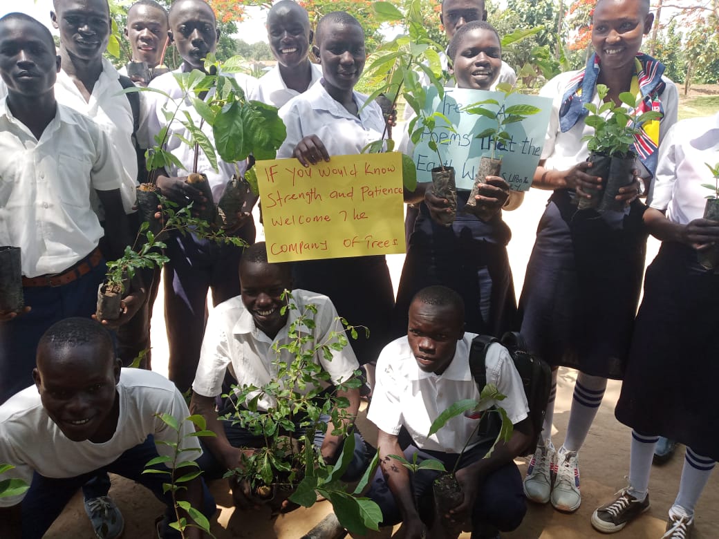 FCA-SS team working with community